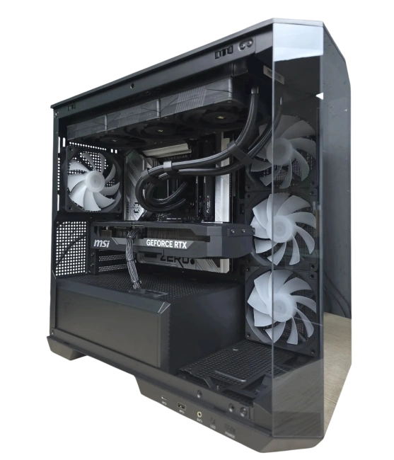 Игровой компьютер 992963 (Ryzen 5 7600X3D 4.1 ГГц/AMD B850/32 ГБ DDR5 6.0 ГГц/1024 ГБ SSD/RTX 5060 Ti 16 ГБ/Wi-Fi/750W/MSI MAG Pano M100R PZ TG ARGB Black) - купить по выгодной цене!